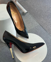 Christian Louboutin Siyah Renk 38 Beden  Topuklu Ayakkabı